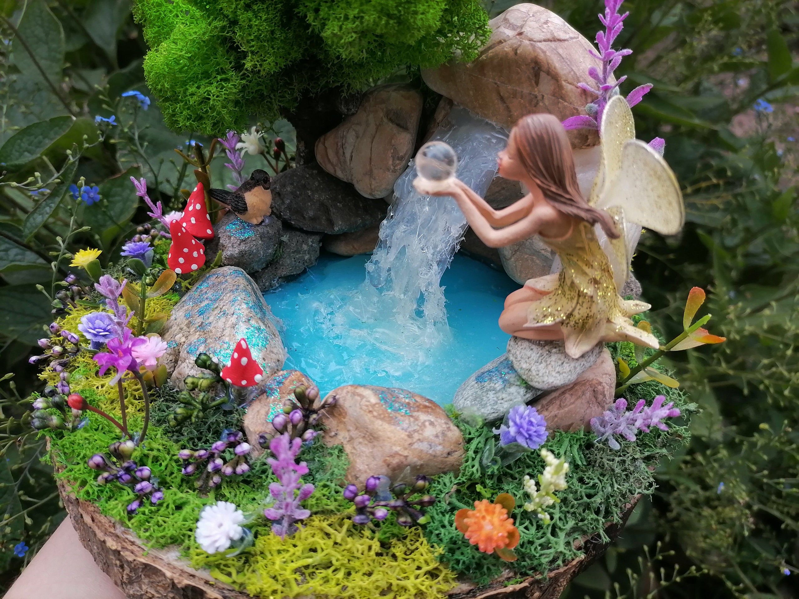 Build a fairy garden shop